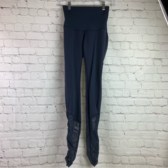 lululemon athletica Pants - Lululemon Blue Leggings 4